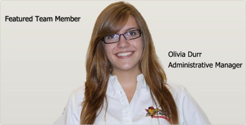 Olivia Durr Adminstrative Manager
