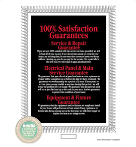 Mister Sparky Guarantee